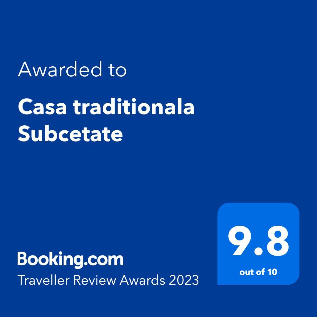 Casa Traditionala Subcetate Subcetate  Zewnętrze zdjęcie